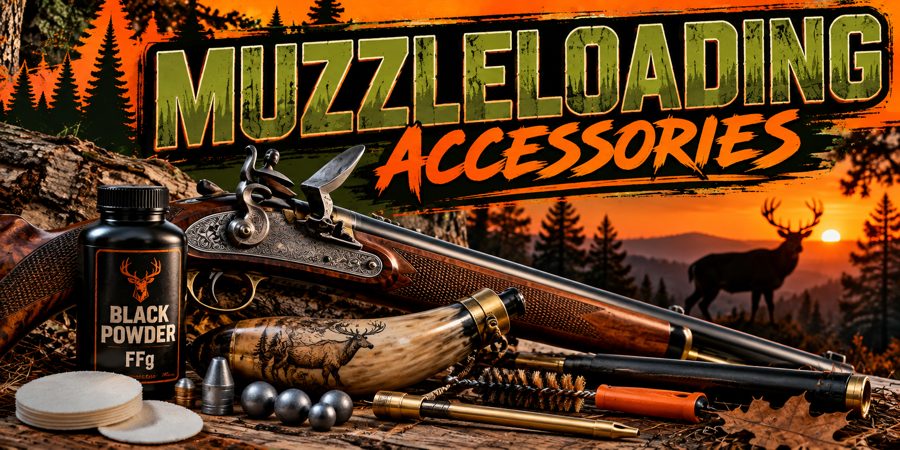 Black powder and muzzleloading accessories